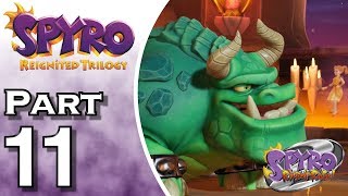 Spyro Reignited Trilogy Spyro 2 Riptos Rage  Gameplay  Walkthrough  Lets Play  PS4  Part 11 [upl. by Nomma]