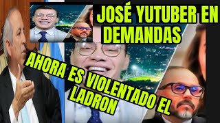 SOY JOSE YUTUBER EN DEMANDA Y SIGFRIDO REYES SUFRE VIOLENCIA [upl. by Ialda]