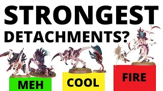 Strongest Tyranids Detachments Tier List  Best and Worst in Game [upl. by Akkin]