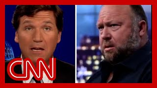 Stelter Fox News host is sounding a lot like Alex Jones [upl. by Tom]