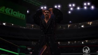 Rick Rude theme amp entrance Ravishing 92  Showdown Legends of Wrestling PlayStation 2 [upl. by Anim]