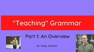 GRAMMAR 1 Basic Facts of Overview [upl. by Ellehsor]