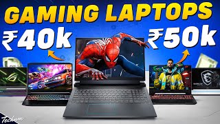 Top 5 Best GAMING Laptops Under 40000 amp 50000🔥Best Gaming Laptop Under 40000 amp Under 50000 in 2024 [upl. by Rooney]