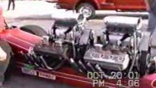 Motes amp Williams Twin Engine Dragster 3 [upl. by Emsoc]