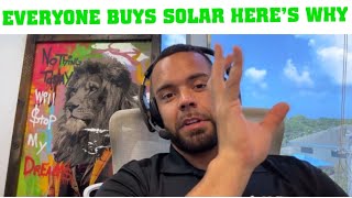 Best Solar Salesman Explains How Solar Panels Work amp Why Everyone Should Have Solar  Training [upl. by Ylro82]