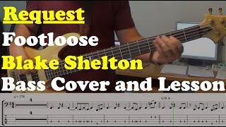 Footloose Blake Shelton  Cover and Lesson  Request [upl. by Dalenna724]