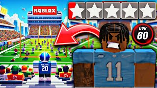 I Played The WORST Reviewed Roblox Football Game [upl. by Illoh72]