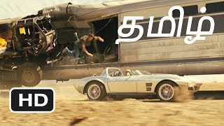 Fast and Furious 5 Train Hijack Scene Tamil Dubbed [upl. by Ellesij]