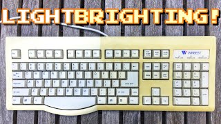 Retrobrighting with just Sun Lightbrighting ▼ Read description FAQ [upl. by Chappelka]