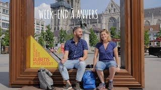 Visiter Anvers le temps dun weekend avec Laurène et Philippe [upl. by Chilcote]