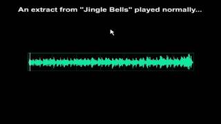 Jingle Bells Reversed Hidden Message Game [upl. by Garrard]