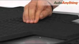 WeatherTech Floor Mats Review  AutoAnything Product Demo [upl. by Doretta]