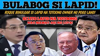 RUPERTO CRUZ NILOKO MGA ANAK DI SINABI NA SI LITO LAPID NA MAYARI NG LUPA NILA BINISTO NI ROQUE [upl. by Aicele259]