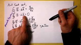 Maxwells Equations and the Speed of Light  Doc Physics [upl. by Iroj]