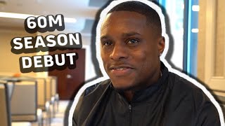 Christian Coleman Hopes To Execute In His 60m Season Debut At Millrose Games 2024 [upl. by Roach]