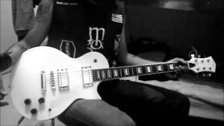 BLACK LABEL SOCIETY quotBerserkersquot  Guitar Cover [upl. by Ydorb]