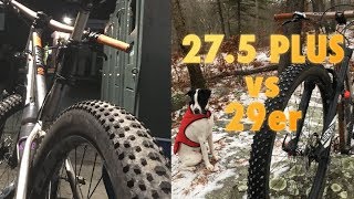 275 Plus vs 29er MTB TT Which is BETTER [upl. by Airet]