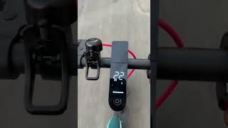 سكوتر شاومي Mi Electric Scooter Pro2 [upl. by Ayekat]