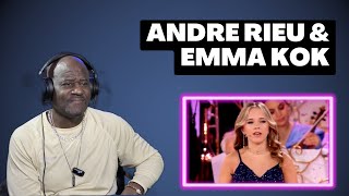 Vocal Coach Reacts to André Rieu and Emma Kok Performing quotDancing on the Starsquot [upl. by Nhguav]