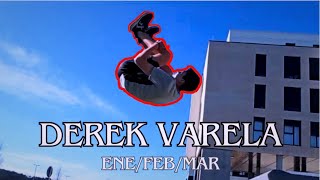 DEREK VARELA  Best jumps of JANFEBMARCH [upl. by Aikal]