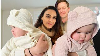 Preity Zinta Shares Video of Her Twin Babies Jai And Gia With Husband Gene Goodenough [upl. by Marguerita]