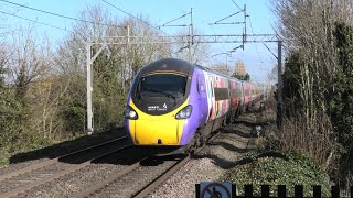 Trains at Penkridge amp Goostrey 200322 [upl. by Danica]