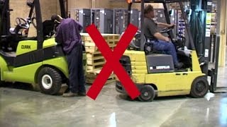 Forklift Safety Training Video [upl. by Neumann]