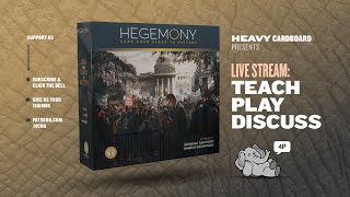 【烏鴉盒子】《領國者》Hegemony 桌遊收納盒  Hegemony board game insert [upl. by Cerelia]