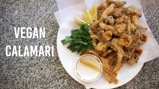 Vegan Calamari [upl. by Aihsirt255]