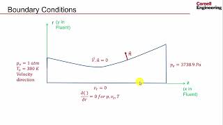 PreAnalysis  Compressible Flow in a Nozzle [upl. by Enymzaj]