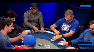 Friday Night Cash Game  25 NLH Deep [upl. by Awjan]