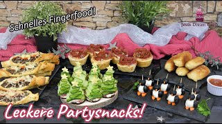 Kalte Wraps mit Salat und Putenbrust  Fingerfood und Partysnack  Wraps Falten Wraps belegen [upl. by Lanna]