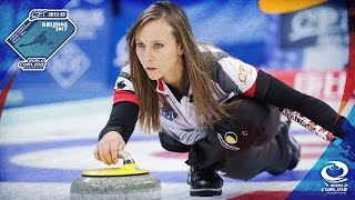 Canada v Russia  Gold Medal  CPT World Womens Curling Championship 2017 [upl. by Naloc420]