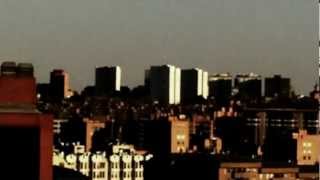 Spain Madrid Lights in the Sky  part 6  Daytime Sighting ABR 16 2012  MUST SEE [upl. by Rema]