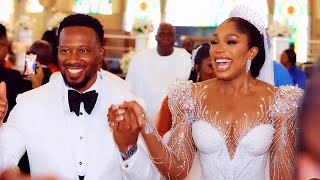 Official video of SHARON OOJA amp UGO NWOKE White Wedding Ceremony in Abuja [upl. by Melise]