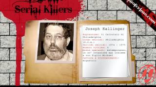 biografie serial killer  JOSEPH KALLINGER WWWHALLOFCRIMECOM [upl. by Lakym]