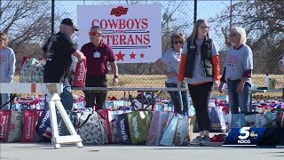 Oklahoma State helping veterans this holiday season [upl. by Nnyladnarb24]