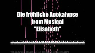 【MIDI Trail】不幸の始まりミュージカル『エリザベート』宝塚 Alle Fragen sind gestellt Musical quotElisabethquot TAKARAZUKA [upl. by Peace]