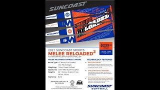 Senior Softball Bat Reviews Suncoast Melee Reloaded OnePiece 12quot [upl. by Frederick923]