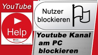 Youtube Kanal blockieren am PC  so gehts [upl. by Kecaj]