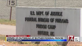 Family friends of inmates at Butner prison voice concerns of safety amid coronavirus outbreak [upl. by Chard104]