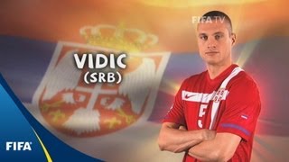 Nemanja Vidic  2010 FIFA World Cup [upl. by Segal]