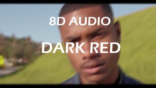 Steve Lacy  Dark Red 8D AUDIO [upl. by Furie]