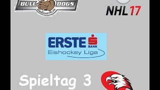 Lets Play NHL 17 ■ EBEL SaisonModus 3 ■ Dornbirner EC  HC Orli Znojmo [upl. by Walkling494]