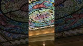 8000 Pieces of Glass mosaic glass artwork hotsprings shortfeed ark placesletsgeaux6668 [upl. by Lecroy]