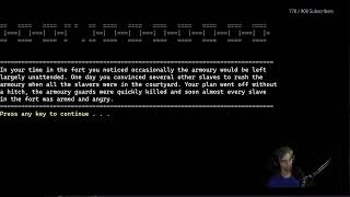 Warsim The Realm of Aslona  Supreme Cheese  01 TextAdventure Kingdom Game [upl. by Nahsrad]