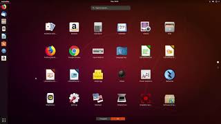 Ubuntu 1804 LTS Chrome Web Browser Install [upl. by Ainav418]