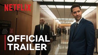 The Lincoln Lawyer Season 3  Official Trailer  Netflix [upl. by Eelimaj551]