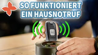 Was ist ein Hausnotruf und wie funktioniert dieser [upl. by Aidni]