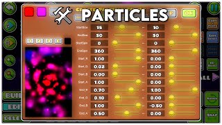 Geometry Dash 22 Editor Guide  Particles 4 [upl. by Anohsal319]